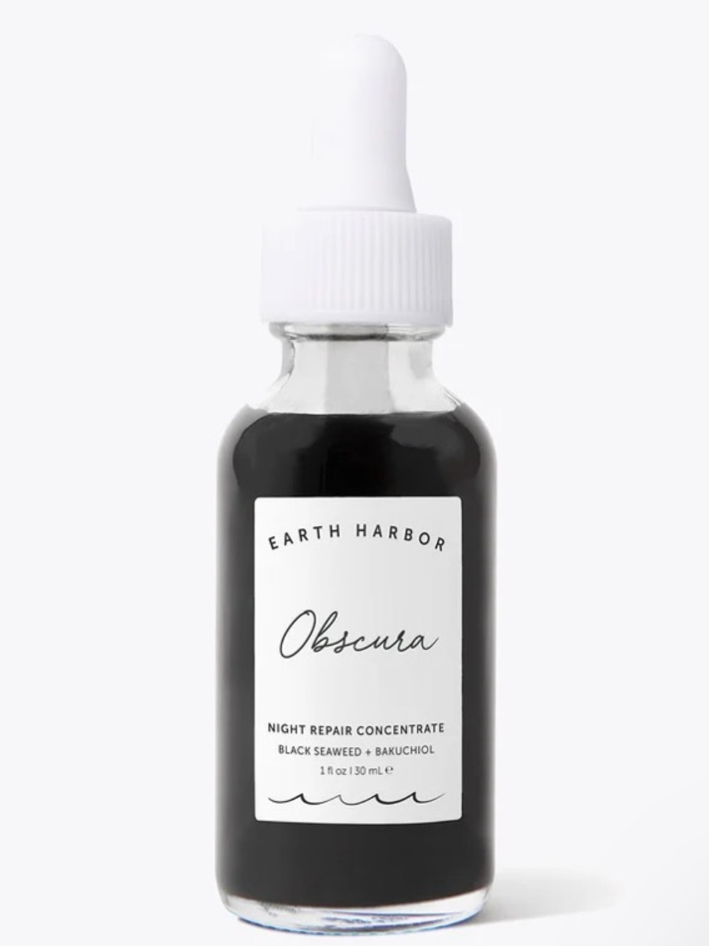 Obscura Night Repair Concentrate - Black